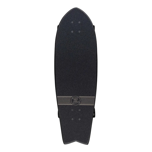 Z-Flex Shadow Lurker Surfskate Fish 31" Cruiser Longboard - Longboards USA
