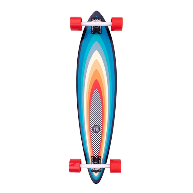 Z-Flex Surf-a-gogo 38" Pintail Longboard - Longboards USA