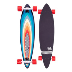 Z-Flex Surf-a-gogo 38" Pintail Longboard - Longboards USA