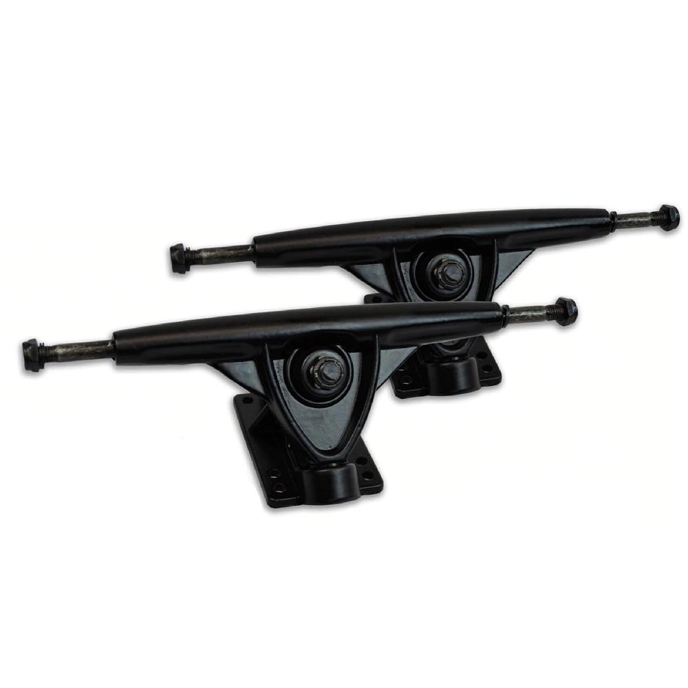 180mm 7" Black Longboard Trucks Set of 2 Longboards USA