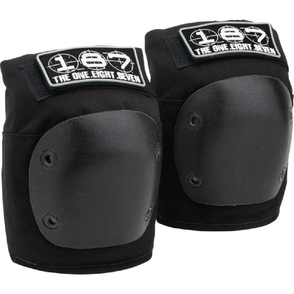 187 Killer Pads Fly Knee Pad XS - Black – Longboards USA
