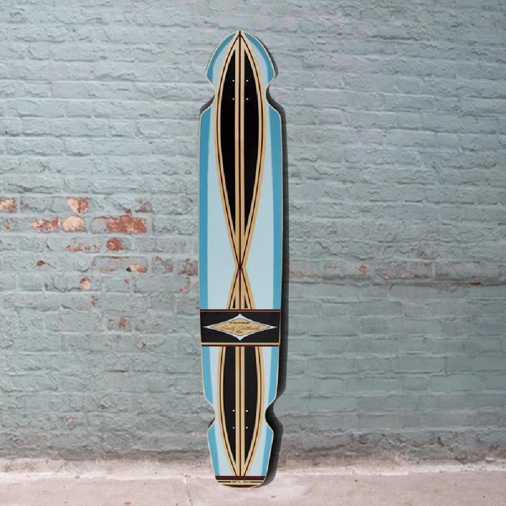 2015 Ed Economy Gravity Longboard Pro Series 55" - Deck - Longboards USA