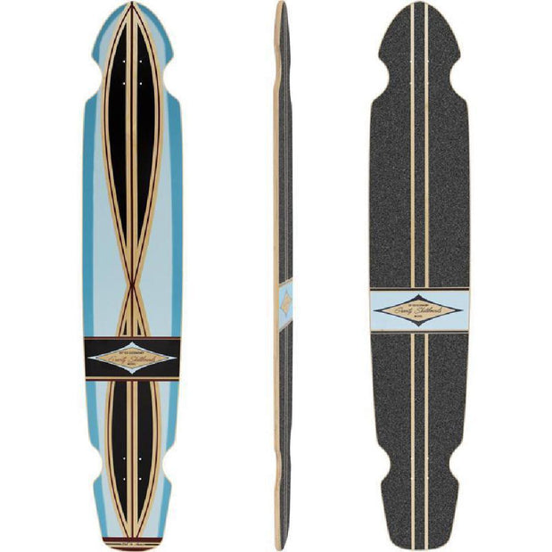 2015 Ed Economy Gravity Longboard Pro Series 55" - Deck - Longboards USA