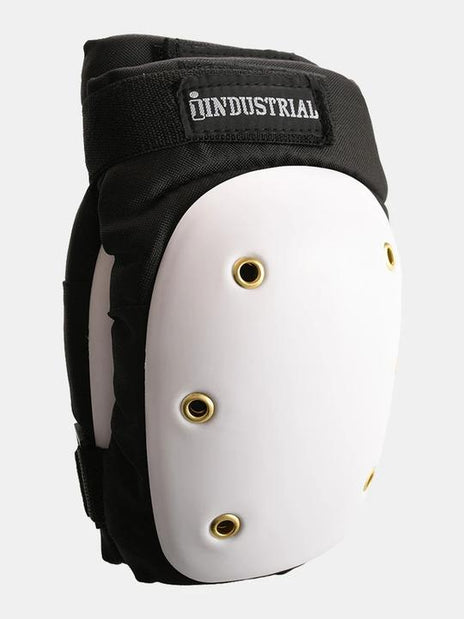 Industrial Pad Set Elbow/Knee/Wrist XS-Black/White
