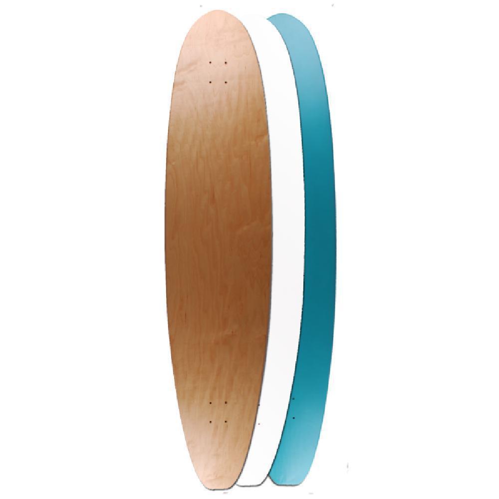 50" x 11" Longboard Surf Deck - Longboards USA