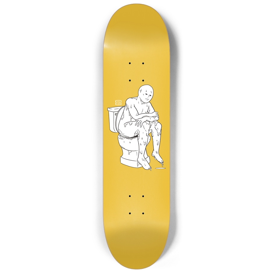 The Thinker Yellow 8.25