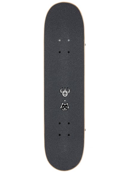 Darkstar Felix the Cat Radiate Black/Yellow 7.375" Skateboard