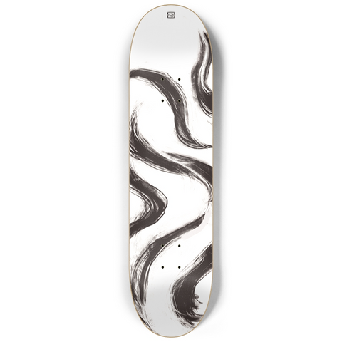 The Scratch 8.25" Custom Skateboard or Wall Art