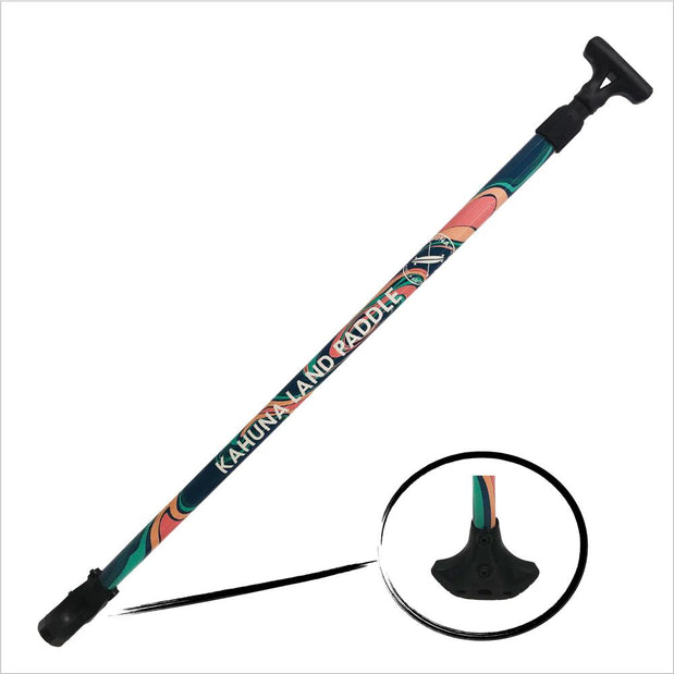 Adjustable Kahuna Big Stick - Tikehau With Genv Blade - Longboards USA