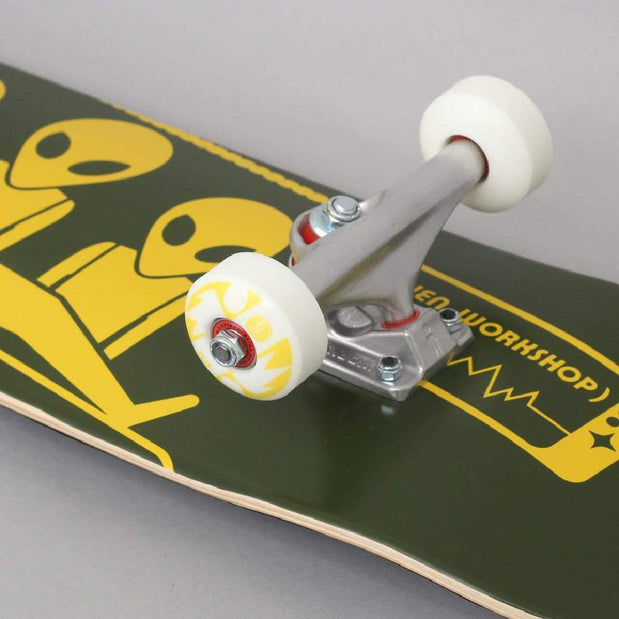 Alien Workshop Abduction Army 8.25" Skateboard - Longboards USA