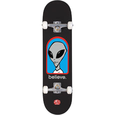 Alien Workshop Believe Black 7.75" Skateboard - Longboards USA