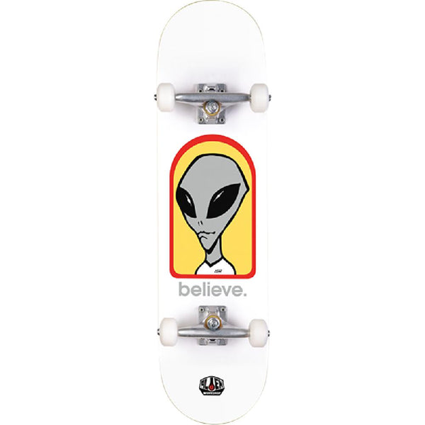 Alien Workshop Believe White 8.0