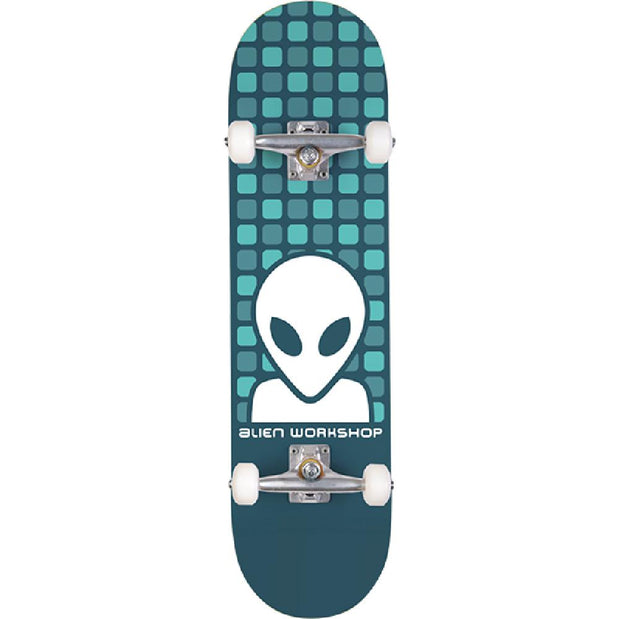 Concepts x Alien Workshop Blue Lobster Skateboard Deck Dangerous Waters