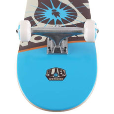 Alien Workshop Og Logo Blue 8.0" Skateboard - Longboards USA