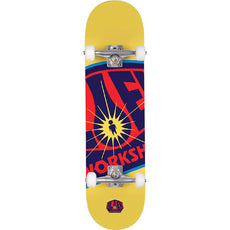 Alien Workshop Og Logo Yellow 7.75" Skateboard - Longboards USA