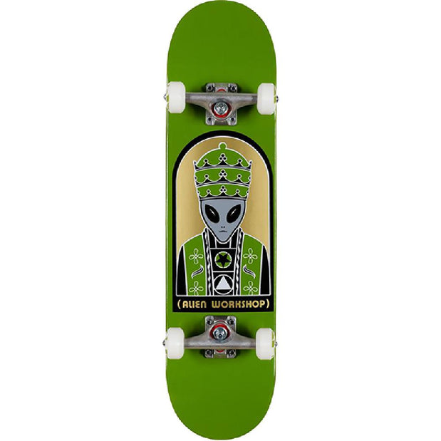Alien Workshop Priest Green 7.75" Skateboard - Longboards USA