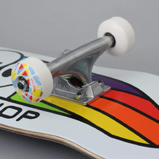 Alien Workshop Spectrum White 8.0" Skateboard - Longboards USA