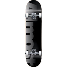 Almost Blend Black 8.0" Skateboard - Longboards USA