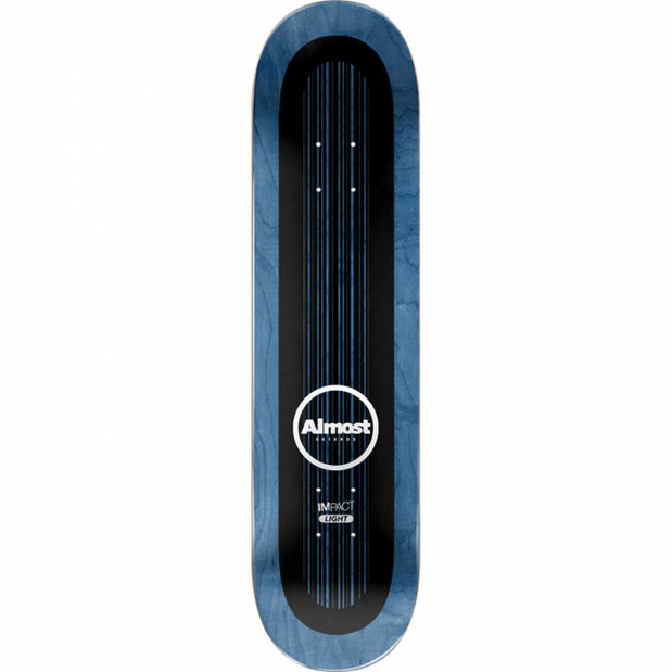 Almost Dilo Life Stills Impact Light 8.5" Skateboard Deck - Longboards USA