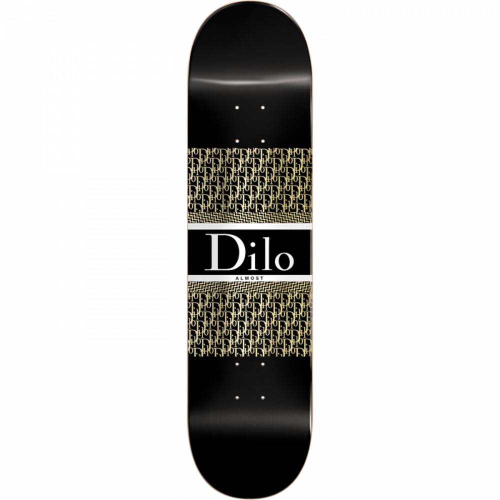 Almost Dilo Luxury Super Sap R7 8.37” skateboard Deck - Longboards USA