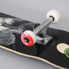 Almost Dr. Secret Art First Push Black 7.875" Skateboard - Longboards USA