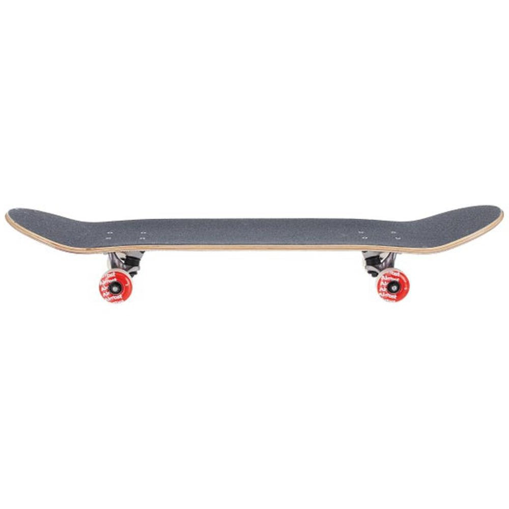 Skateboard Enfant COLORBABY CB Riders 68x20 Cm – Rouge, Roues PU 6 Cm – Poids Max 100 Kg – Dès 6 Ans
