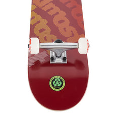 Almost Light Bright Red First Push 7.75" Complete Skateboard - Longboards USA