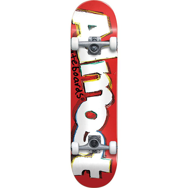 COLORBABY CB Riders, Skateboard, Skateboard, Colour: Red, 71 x 20 cm, Aluminium Axle, Children's Skateboard, Board with 4 PU Wheels, Maximum Weight 100 kg, Gift 6 Years (47196 COLORBABY CB Riders, Skateboard, Skateboard, Colour: Red, 71 x 20 cm, Aluminium Axle, Children's Skateboard, Board with 4 PU Wheels, Maximum Weight 100 kg, Gift 6 Years (47196