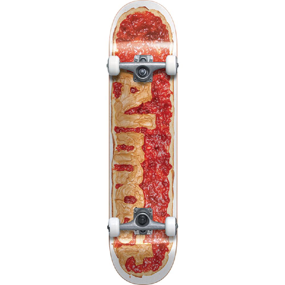 J*i様 almost skatedeck 7.75 Almost Dot Box Complete Skateboard - Navy 7.75