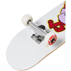 Almost Peace Out White First Push 7.25" Complete Skateboard - Longboards USA