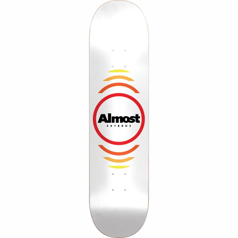 Almost Reflex White Hybrid 7.75