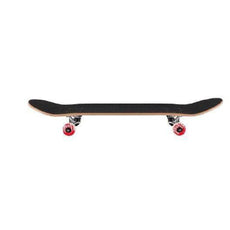 Almost Sky Skateistan Doodle Blue 7.5" Skateboard - Longboards USA