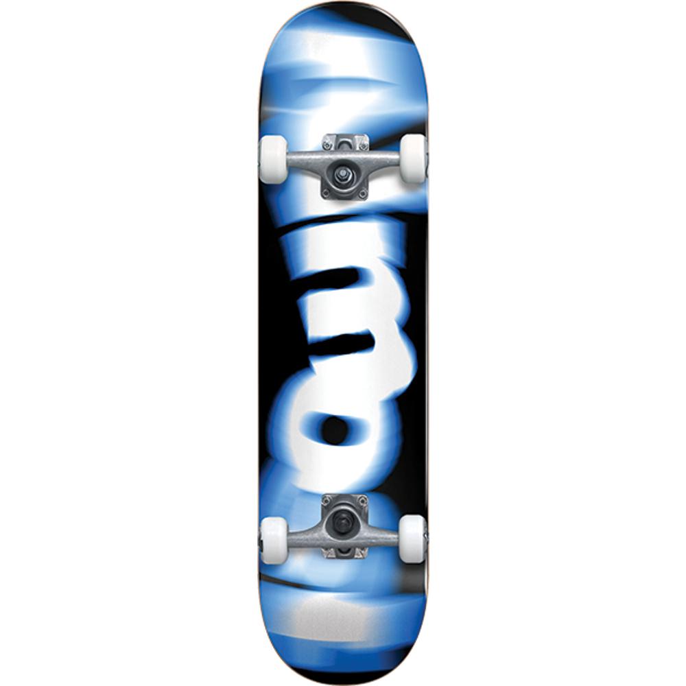 Almost Spin Blur Blue First Push 7.625" Complete Skateboard - Longboards USA