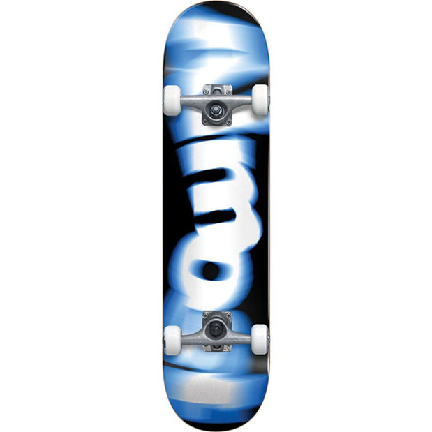 Almost Spin Blur Blue First Push 7.625" Complete Skateboard - Longboards USA