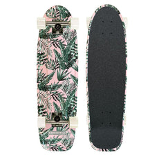 Aluminati Flush Floral 28" Cruiser Complete Skateboard - Longboards USA