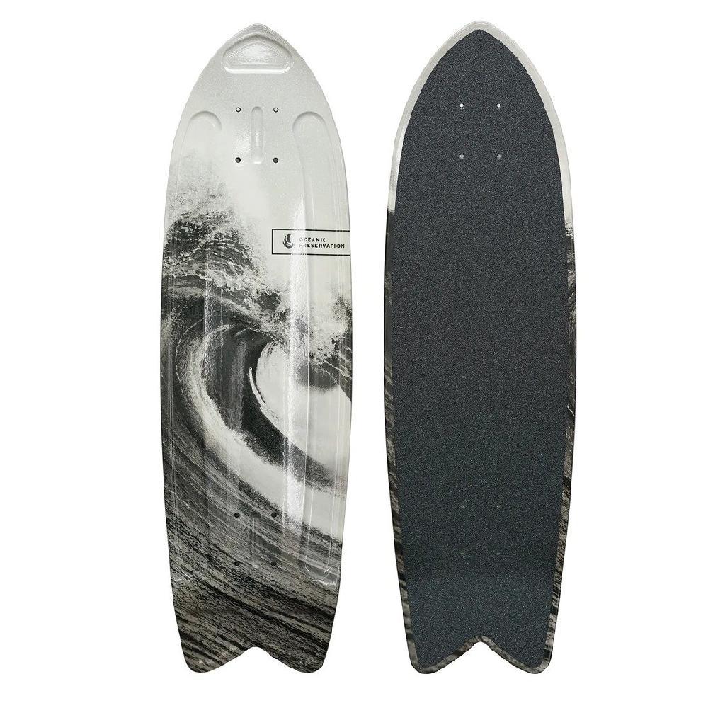 Aluminati Oceanic Fishtail Cruiser 28" Skateboard Longboards USA