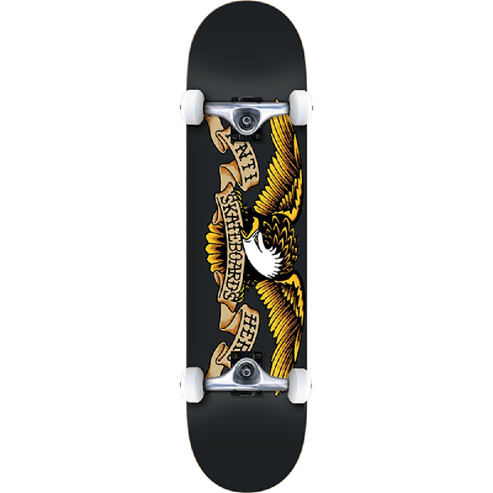 Antihero Classic Eagle 8.25" Complete Skateboard - Longboards USA