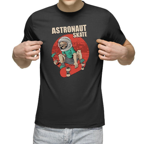 Astronaut Skate T-Shirt - Longboards USA