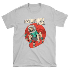 Astronaut Skate T-Shirt - Longboards USA