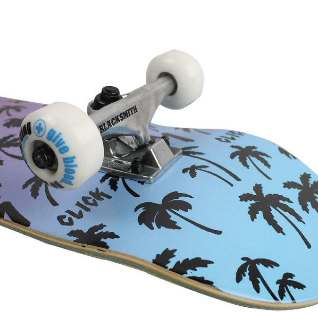ATM Neon Beach 7.75" Complete Skateboard - Longboards USA