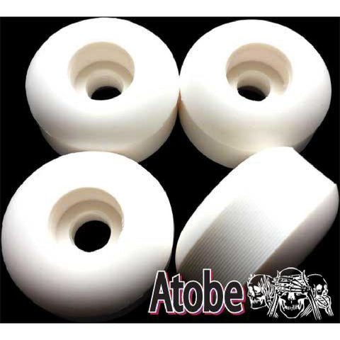 Atobe Cruiser Filmer Skateboard Wheels - 60mm White - Longboards USA