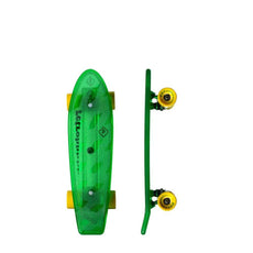 Atom 21" Mini Retro Green Skateboard - Longboards USA