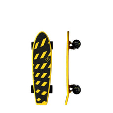 Atom 21" Mini Retroh Yellow Skateboard - Longboards USA