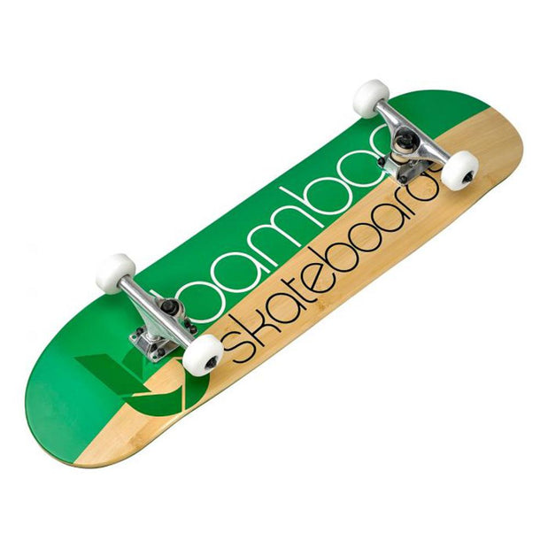 B-Logo Slash Graphic Bamboo Skateboard - Longboards USA
