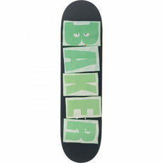 Baker Baca Sketchy Black 8.25" Skateboard Deck - Longboards USA