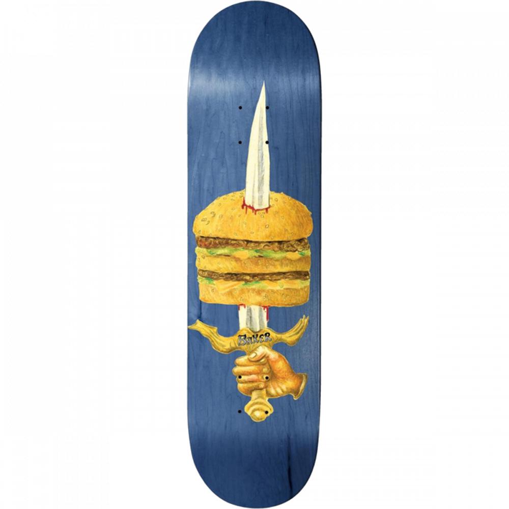 BAKER Deck BARRY KL 8.5 – Planche de Skate Pro Qualité