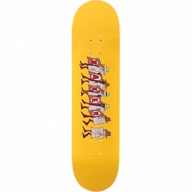 Baker Hawk Trench 8.0" Skateboard Deck - Longboards USA