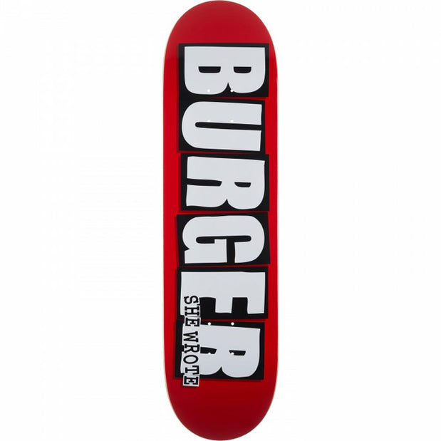 Baker Nguyen Burger She Wrote 8.25" Skateboard Deck - Longboards USA