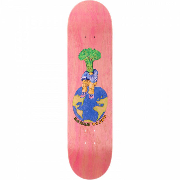 Baker Peterson Broccolli Boy 8.0" Skateboard Deck - Longboards USA