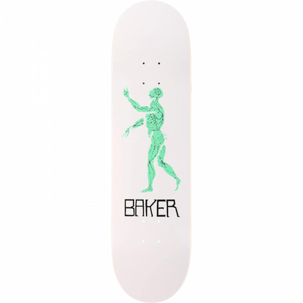 Baker Peterson Figure 8.38" Skateboard Deck - Longboards USA